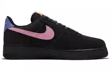 Nike Air Force 1 Low 07 LV8 2 Black Pink