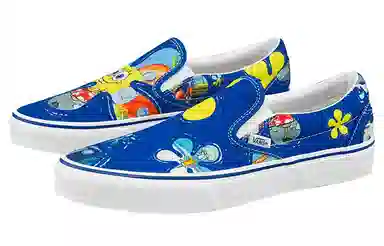 Vans x SpongeBob SquarePants Slip-On Blue
