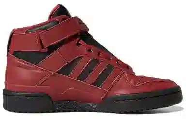 adidas Forum Mid Red Black