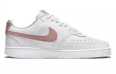 Nike Court Vision 1 Low Next Nature White Pink