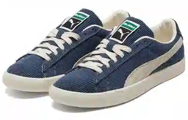 PUMA Basket Vintage Denim Blue