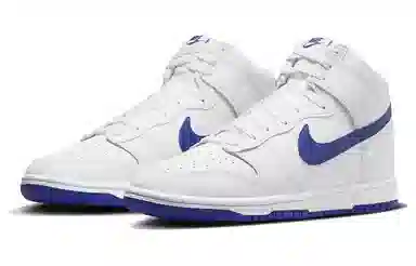 Nike Dunk High Retro White