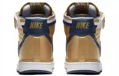 Nike Air Vandal High Supreme Gold Navy