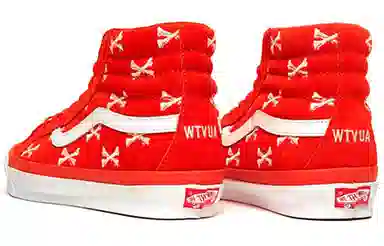 WTAPS x Vans SK8 Lx Orange