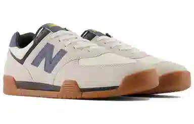 New Balance 574 White Blue