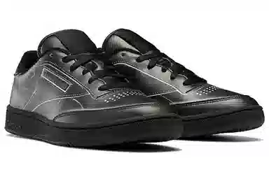 Maison Margiela x Reebok Club C Black