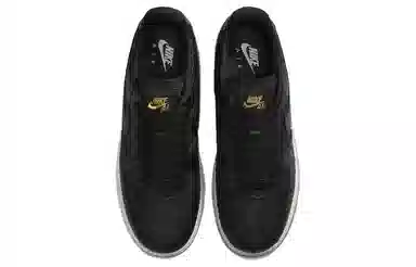 Nike Air Force 1 "Black Ostrich"