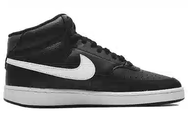 Nike Court Vision Mid Black White