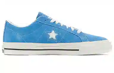 Converse One Star Pro Suede Blue White