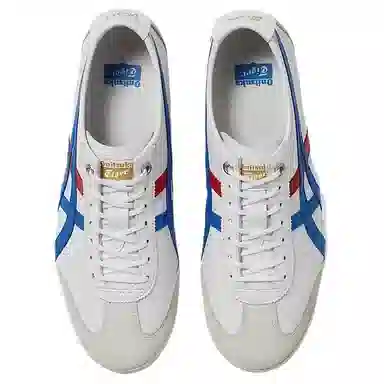 Onitsuka Tiger Mexico 66 White Red Blue