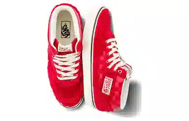 Vans Half Cab Red