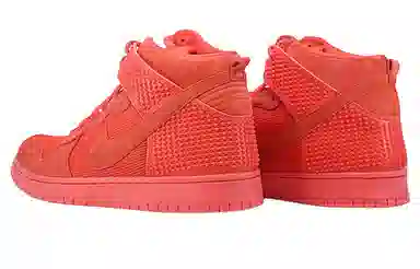 Nike Dunk High Red October