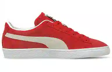 PUMA Suede Classic XXI Red White