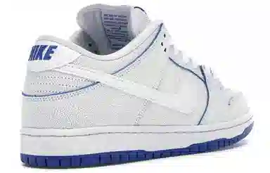 Nike Dunk SB PRM White Blue