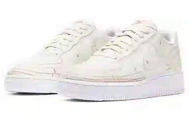 Nike Air Force 1 '07 LX White Red