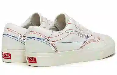 Taka Hayashi x Vans Vault Low LX White