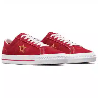 Converse One Star Red