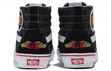 OUR LEGENDS x Vans SK8 High Black White Red