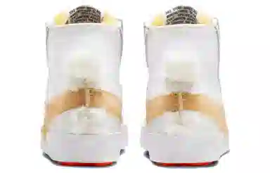 Nike Blazer Mid White Brown Orange