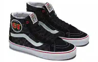 OUR LEGENDS x Vans SK8 High Black White Red