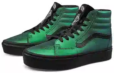 Vans SK8 Harry Potter Black Green