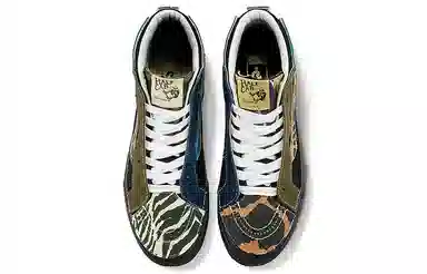 Taka Hayashi x Vans SK8 VLT LX Black Green