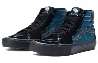 Sci-Fi Fantasy x Vans SK8 Pro Blue Black