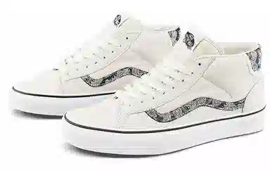 Vans Mid Skool 37 White Black