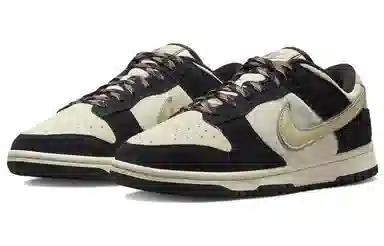 Nike Dunk Low LX "Black Suede"