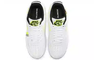 Nike Air Force 1 Low White Fluorescent Green