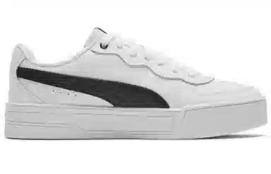 PUMA Skye White Black