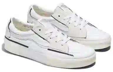 Vans SK8 Low Reconstruct White