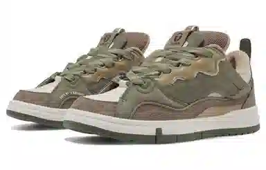 Aape x Li-Ning Weiwu Low Green Brown