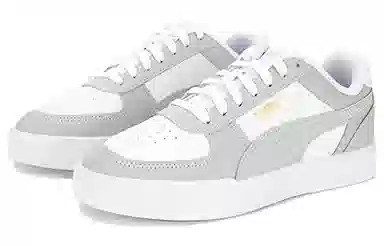 PUMA Caven White Grey