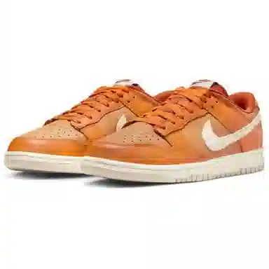 Nike Dunk Low "Monarch/Dark Russet"