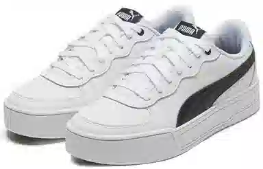 PUMA Skye White Black