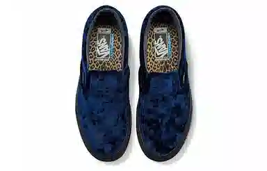 Vans Slip-On Blue Black