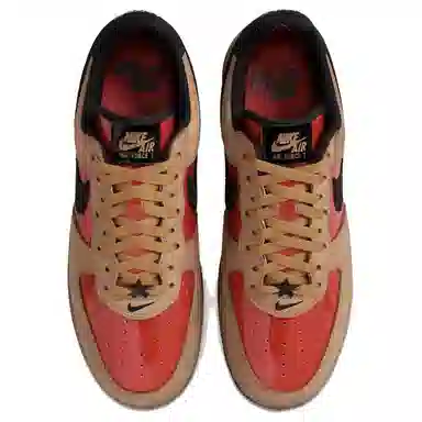 Nike Air Force 1 World Tour "Shanghai" Brown