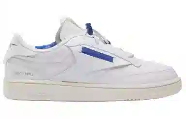 Milk x Reebok Club C 85 VEGAN White Blue