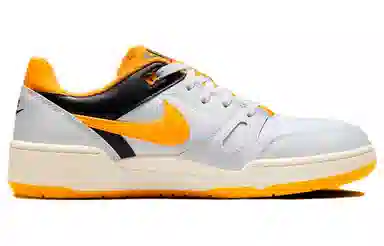 Nike Full Force Low White Yellow