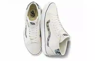 Vans Mid Skool 37 White Black