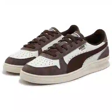 PUMA Indoor Retro Reverie White Brown