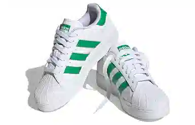 adidas Superstar XLG White Green