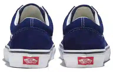 Vans Old Skool White Blue