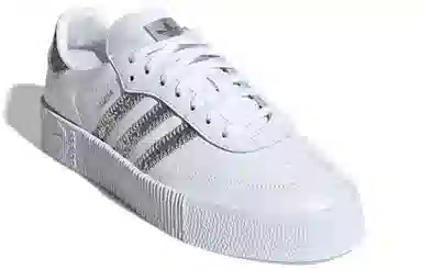 adidas Samba Rose White Silver
