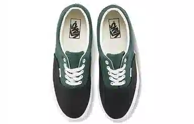 Vans Era Black Green