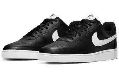 Nike Court Vision Low Black