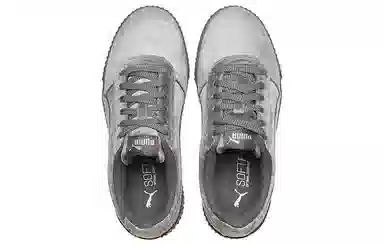 PUMA Carina Velvet Grey Silver