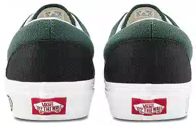 Vans Era Black Green