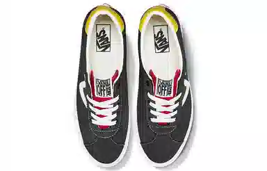 Vans Sports Low Black Red Yellow